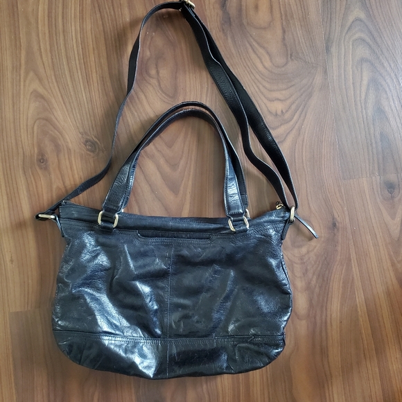 2 HOBO black leather purses - Picture 2 of 7